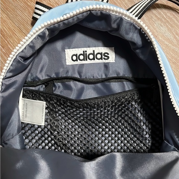 Adidas Light Blue Mini Backpack - Picture 4 of 7